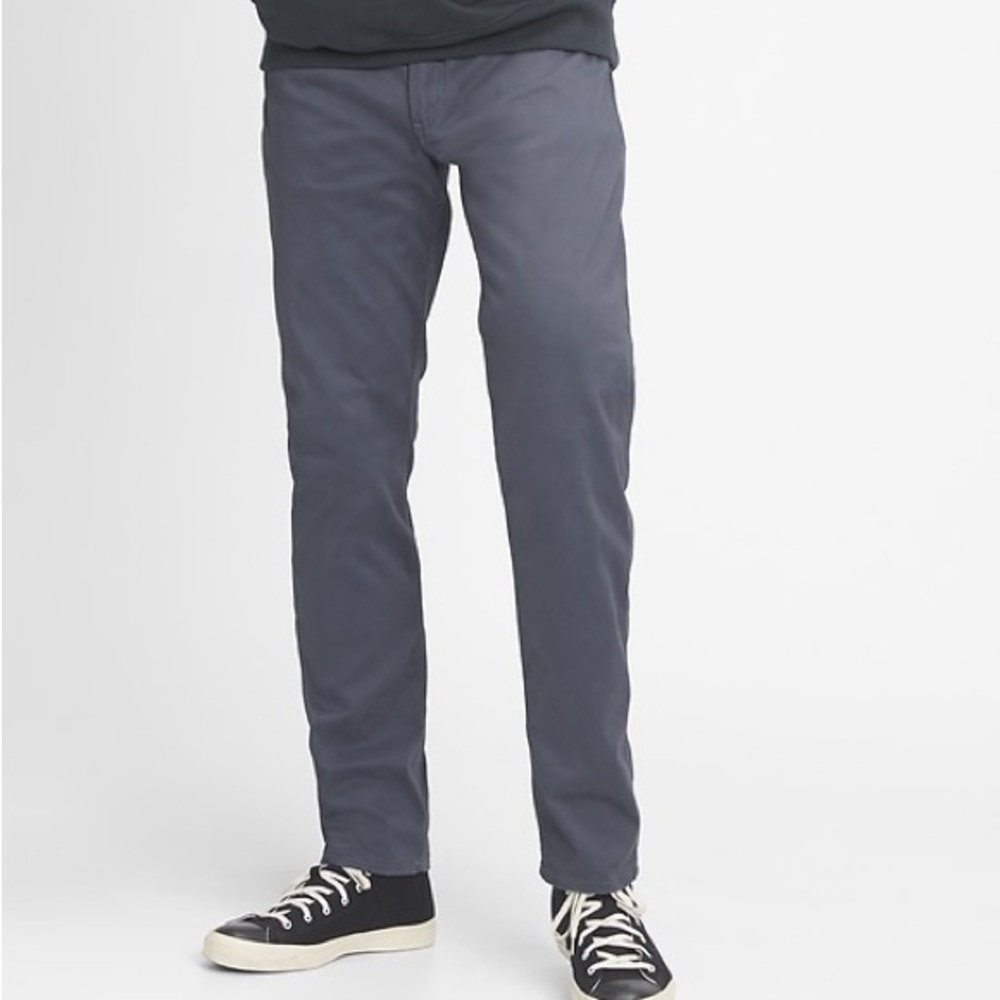 Gap Men's Denim Soft Wear Slim Jeans 30x32 Dark Pearl
